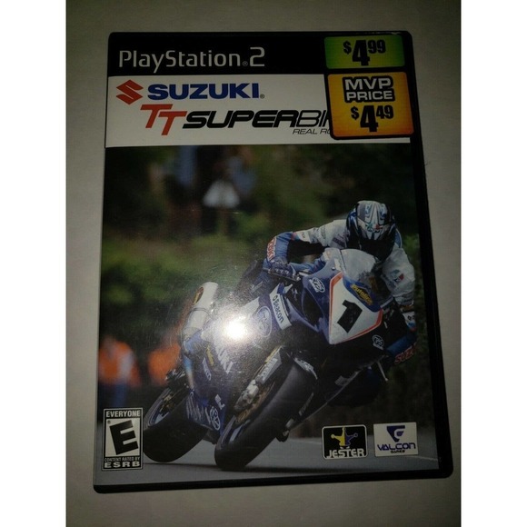 Sony Playstation 2 Suzuki TT Superbikes Real Road Racing - Picture 1 of 3